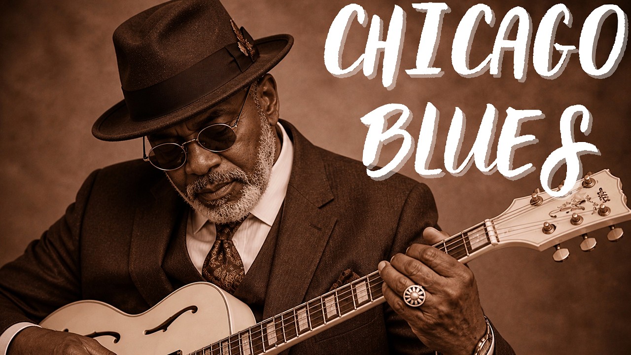 Blue Suit Blues &ndash; Slow Chicago Blues & Smooth Jazz for Melancholic Late Night Mood