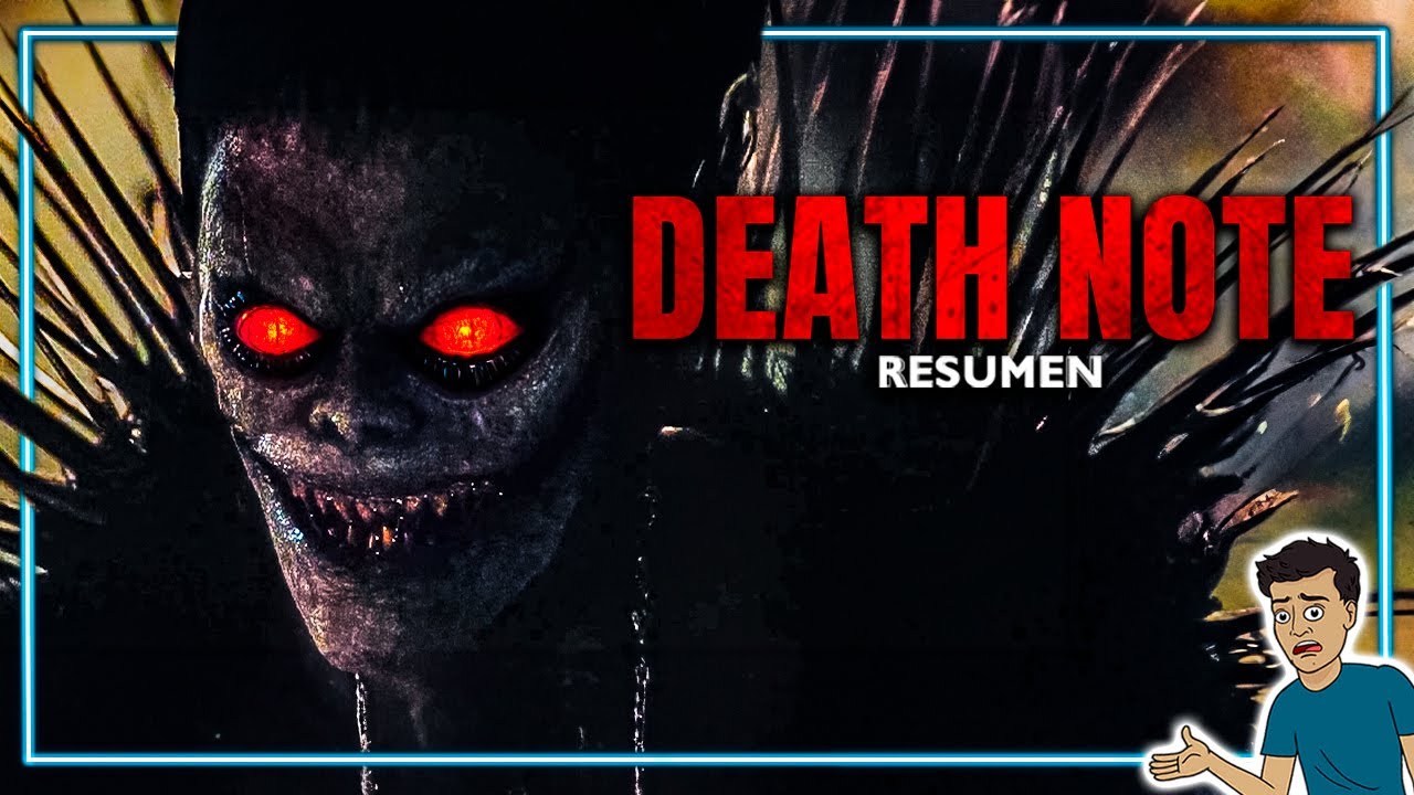 DEATH NOTE de NETFLIX es una adaptación bien rara