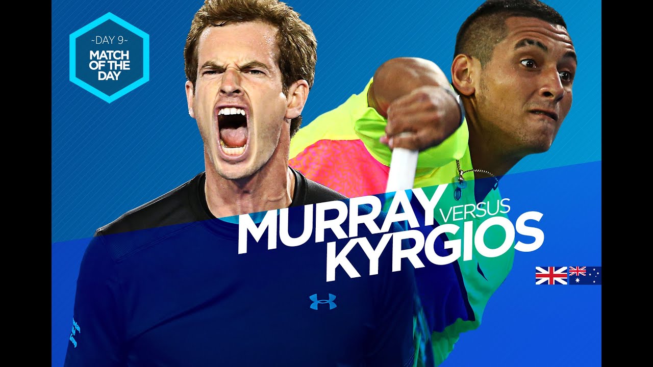 AO Expert: Murray v Kyrgios - Australian Open 2015