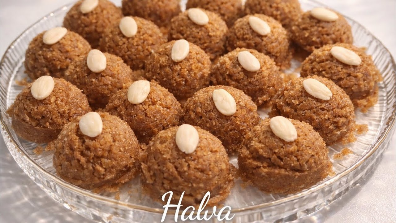 Kosovska halva sa grizom/ Halva bez brasna! #unhelvasi #helva #yummy 