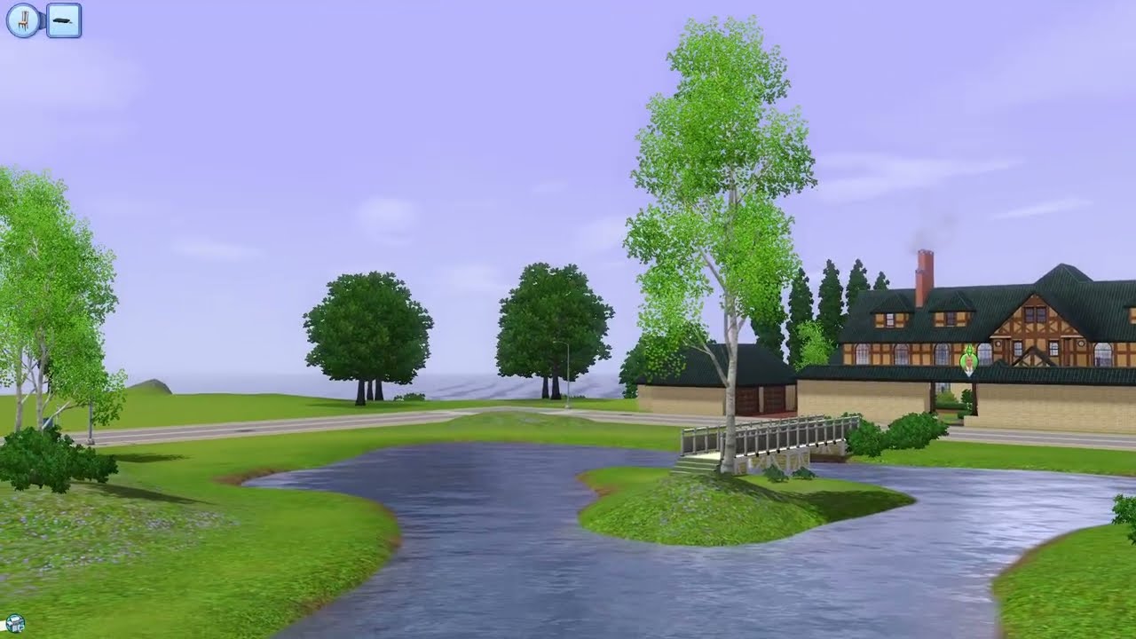 The Sims 3 - Sunset Valley - 25 Summer Hill Court - Summer Hill Springs