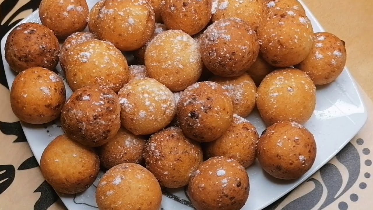 🔴Az ərzaqla 10 dəqiqəyə başa gələn kəsmikli ponçiklər (Творожные пончики)
