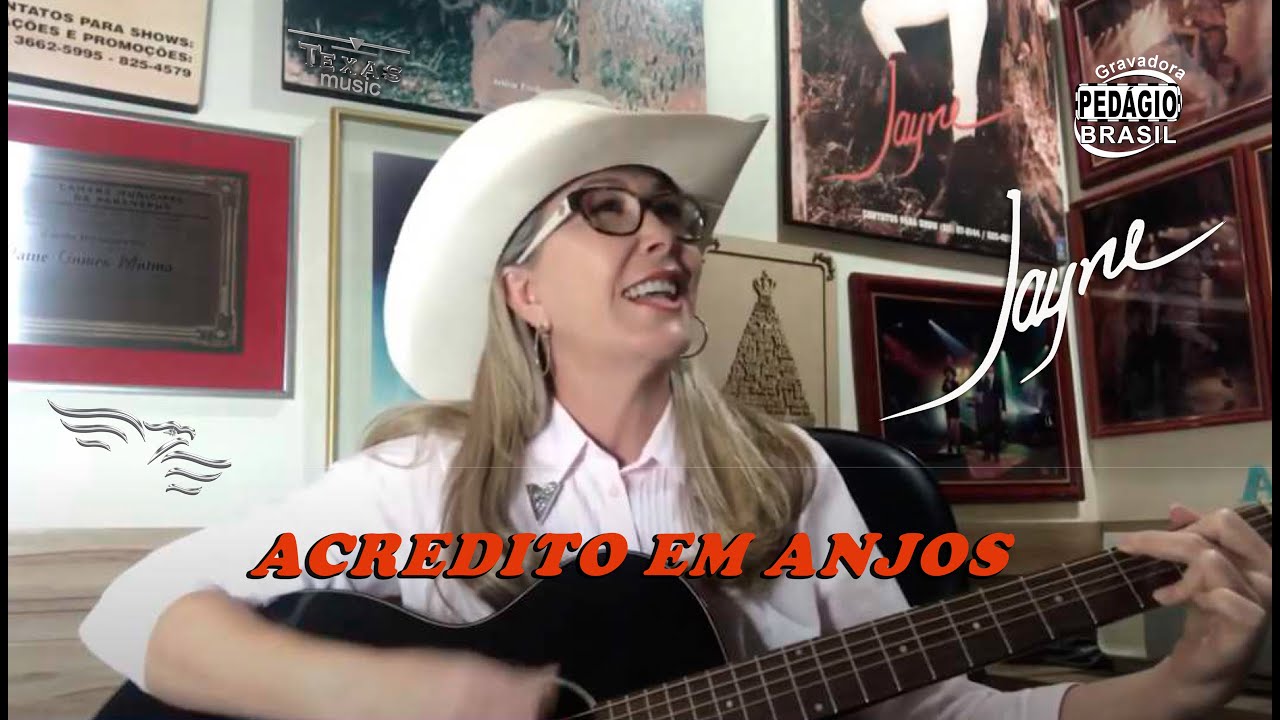 ACREDITO EM ANJOS - JAYNE - QUARENTENA SERTANEJA