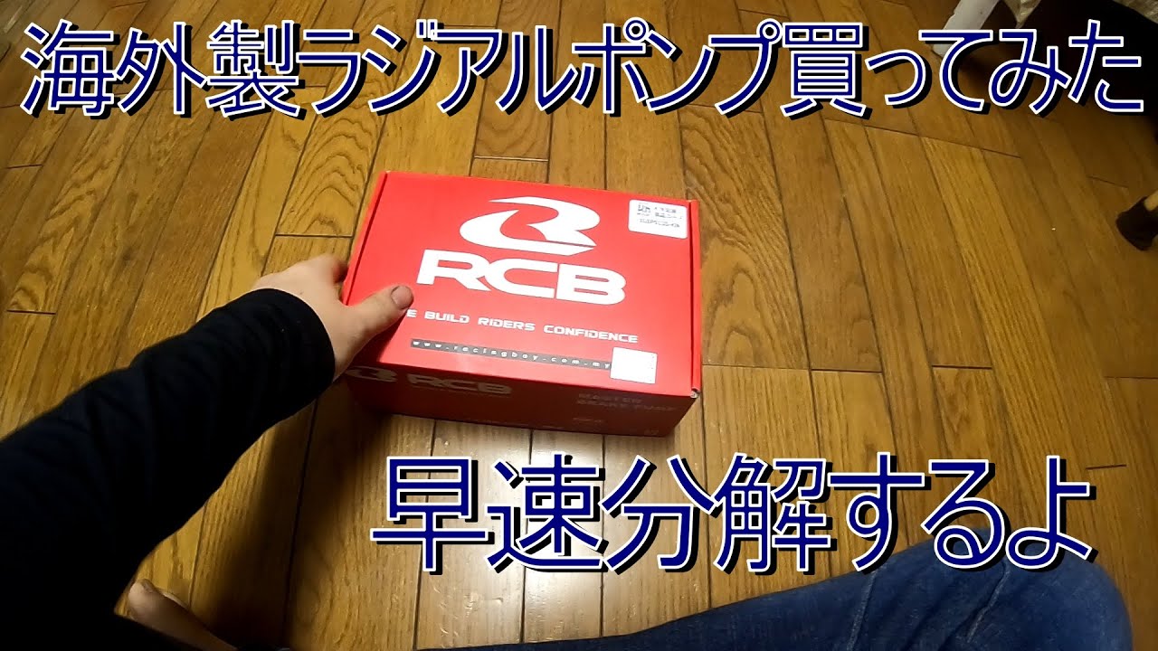 海外製のラジポンを分解してみた！