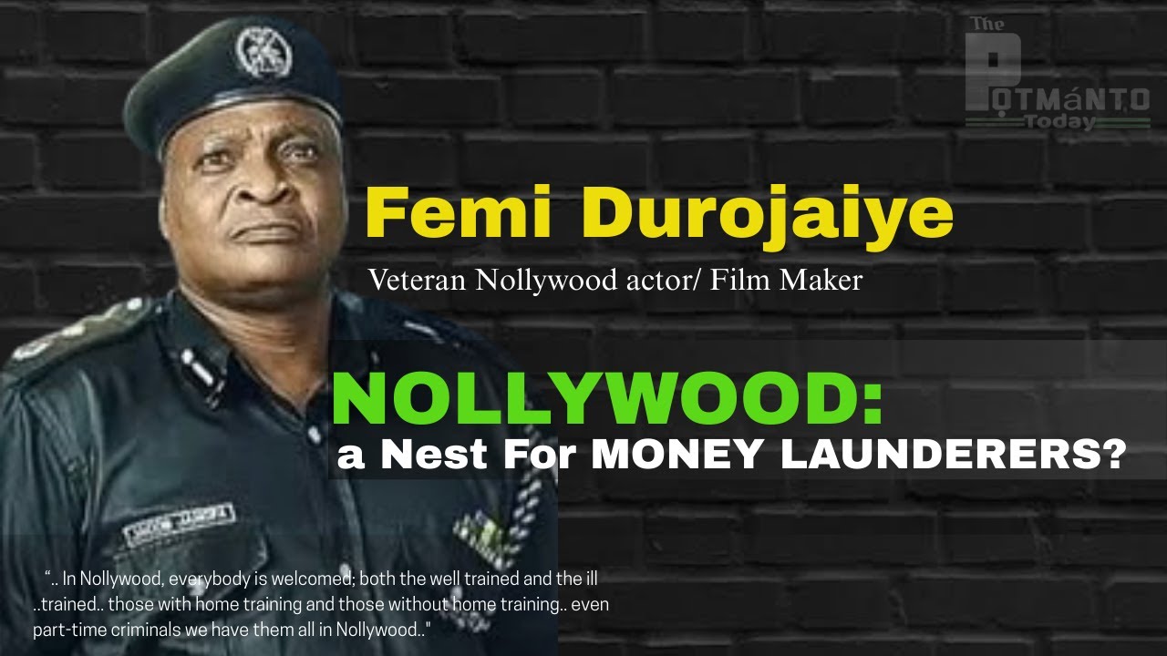 EFCC Must Stop This Harassments~Actor/Film Maker Femi Durojaiye On THE POTMANTO TODAY PODCAST SE2EP7