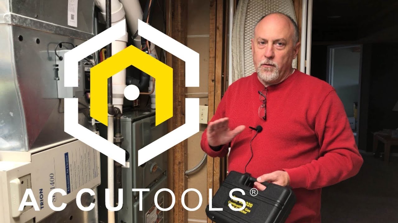 AccuTools eL-320 Combustible Gas Leak Detector