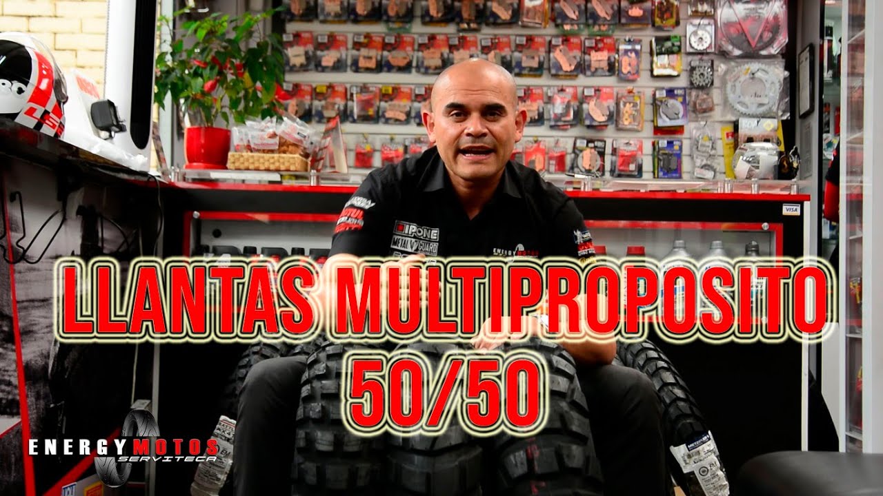 Las Mejores Llantas 50/50 | Michelin anakee wild - Metzeler Karoo 3 - Bridgestone Ax41