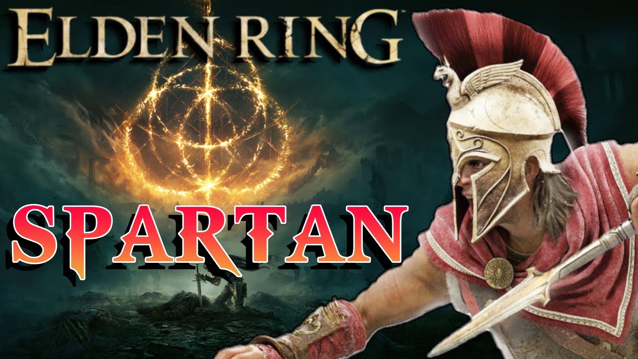 МОЖЕТ ЛИ СПАРТАНЕЦ ПОБЕДИТЬ ELDEN RING?