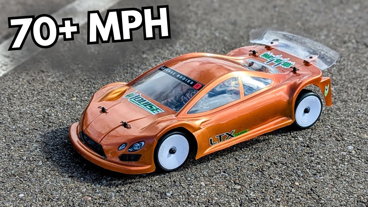 Самый бюджетный радиоуправляемый туристический автомобиль?: Louise LTX