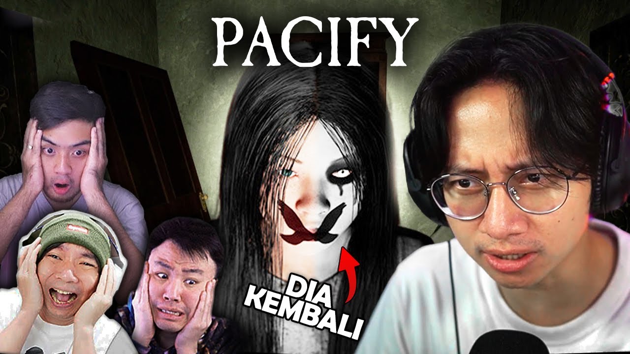 TIM BACKROOM MENUJU PACIFY THE HEADQUARTERS - Pacify The Headquarters