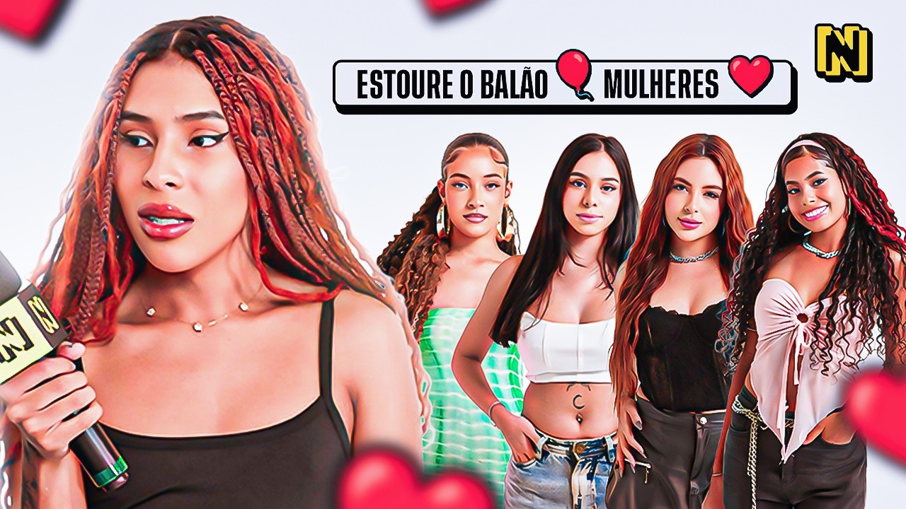 ESTOURE O BALÃO ou ENCONTRE O SEU AMOR #4