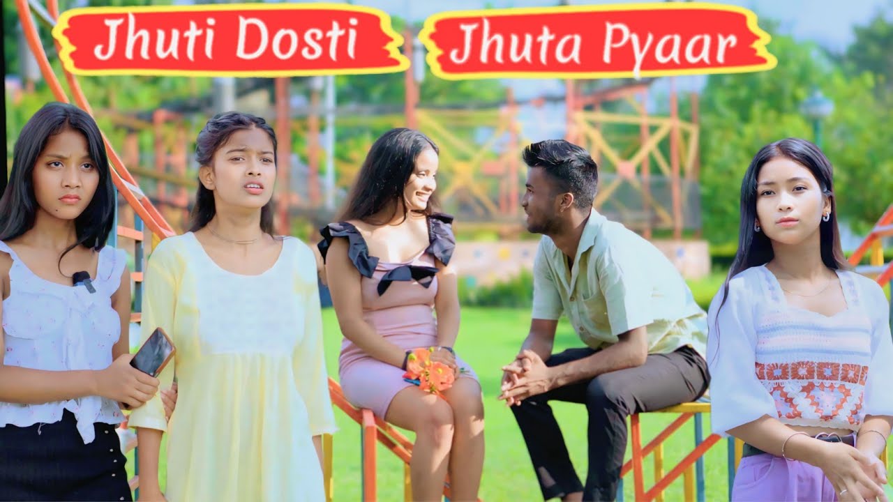 Jhuti Dosti Jhuta Pyar | Tera Yaar Hoon Main | Allah wariyan|Friendship Story|RKR Album| Best friend