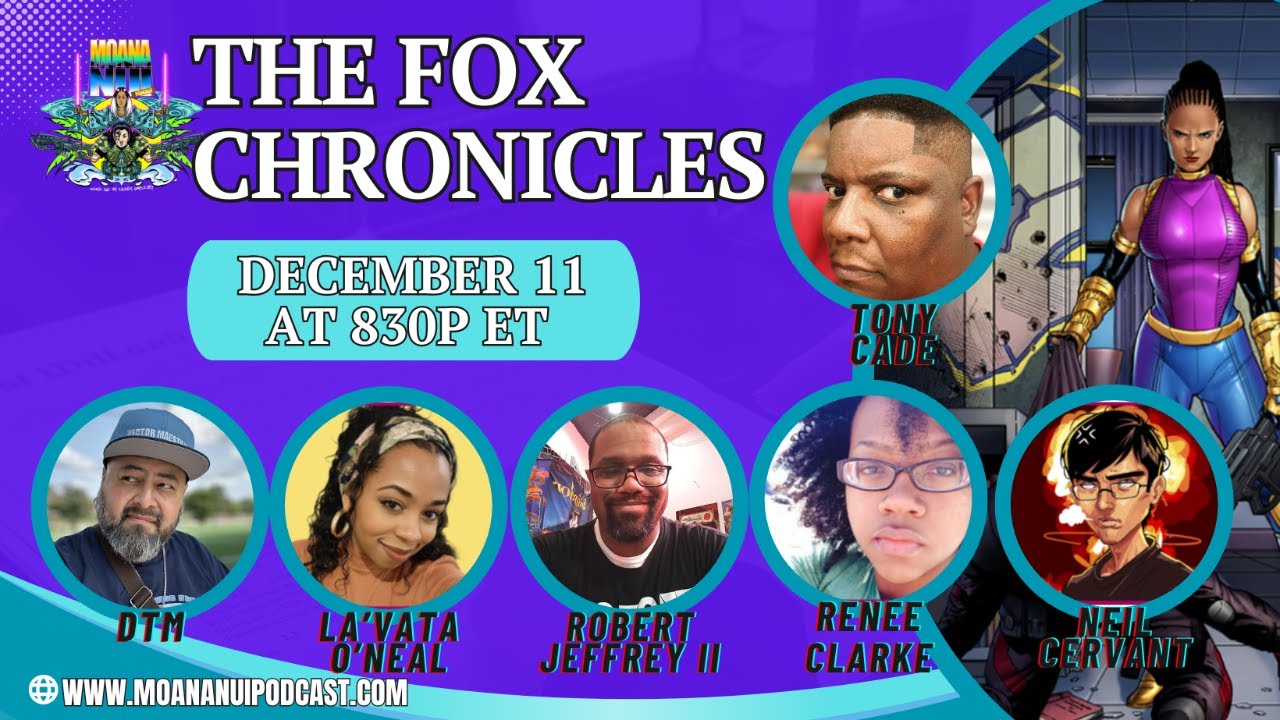 Moana Nui Kickstarter Highlight: The Fox Chronicles 📱