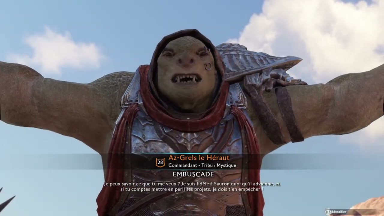 Shadow of war PS5