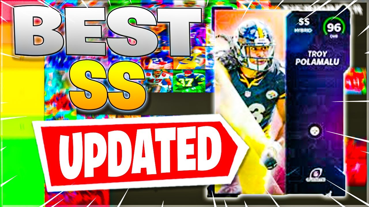 RANKING THE BEST STRONG SAFETIES IN MADDEN 22 ULTIMATE TEAM (BEST SAFETIES MADDEN 22)