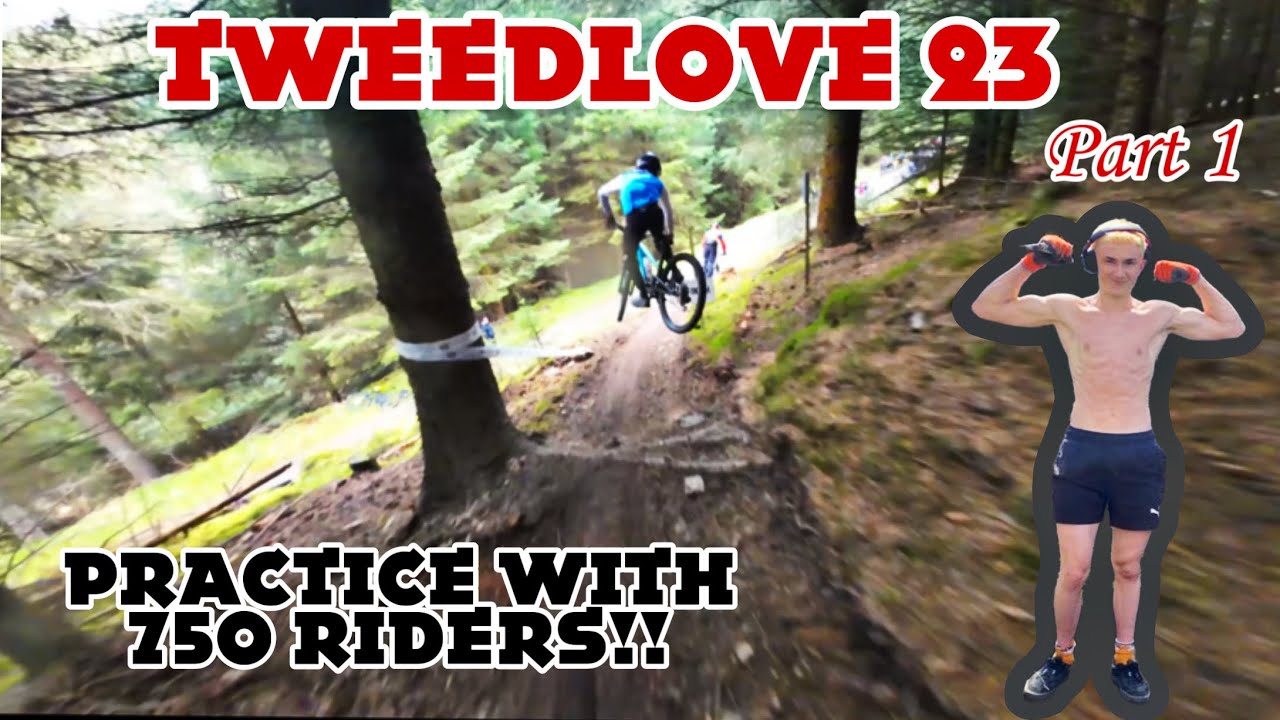 TWEEDLOVE 23 (Часть 1) *ТРЕНИРУЕМСЯ С 600 НАЕЗДНИКАМИ!!*