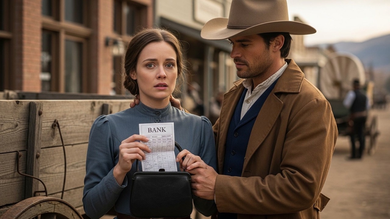 Her Husband Spent Their Savings On Another Woman, The Cowboy Helped Her Build Her Own Fortune