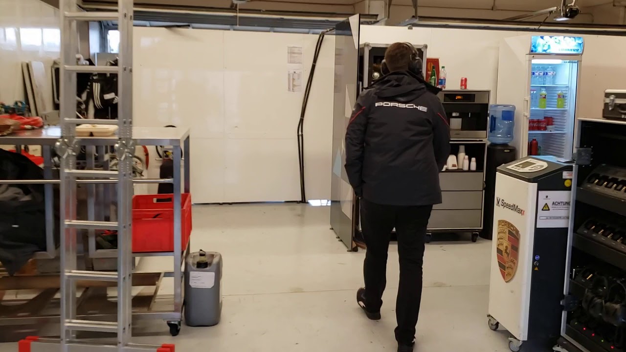 Behind the scenes at Dempsey/Proton Racing Porsche at COTA