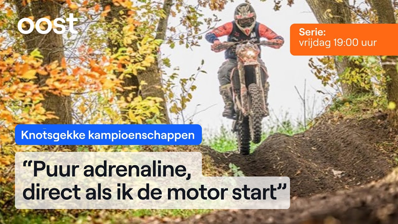 Off the Road Balkbrug: vol gas door bos en bietenland! | RTV Oost