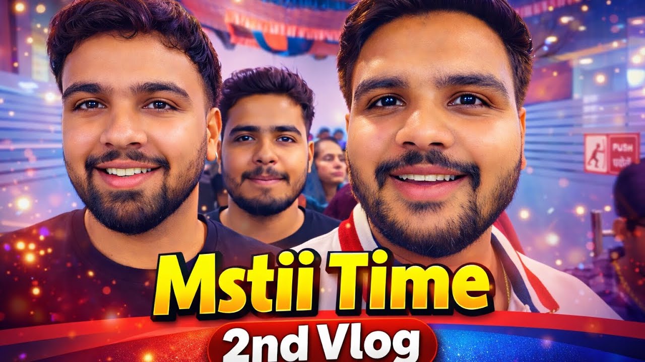 Mstii Time 2nd Vlog #vlog #views #viral #funny #friends #fun #memes #subscribe #trend 