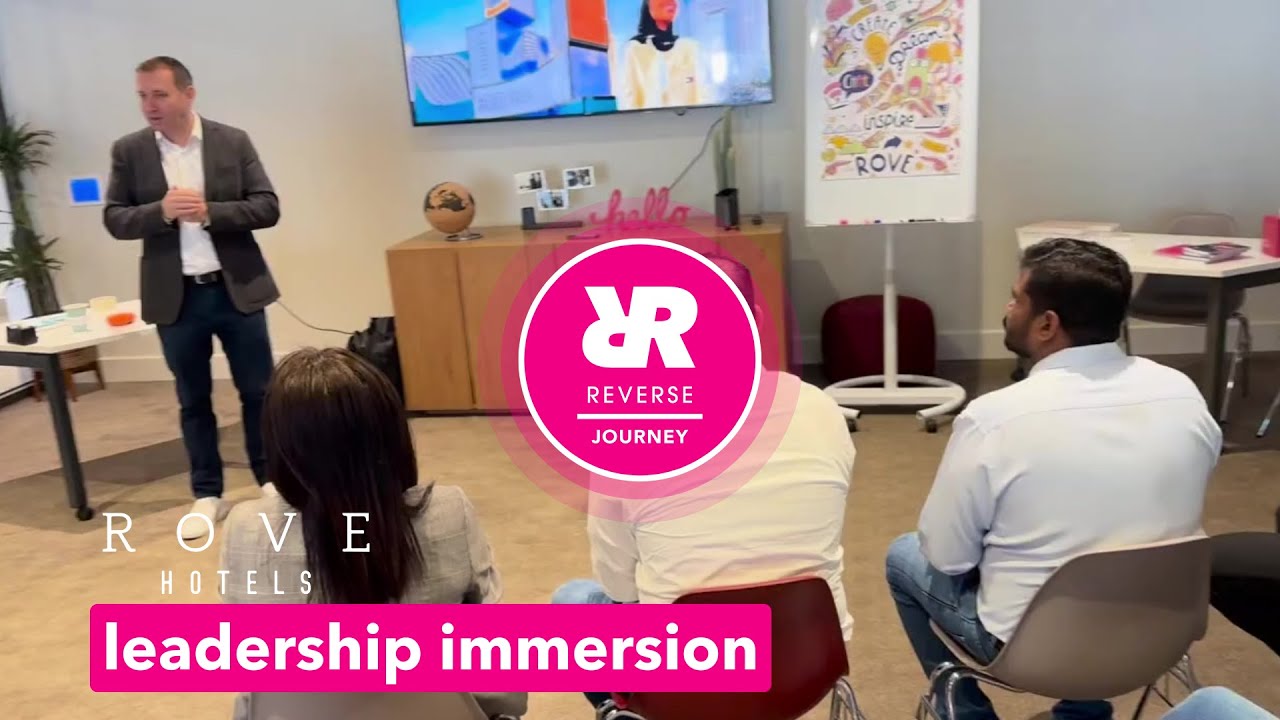 Empowering Leadership: Aligning Purpose & Impact  | Rove Hotels Leadership Immersion