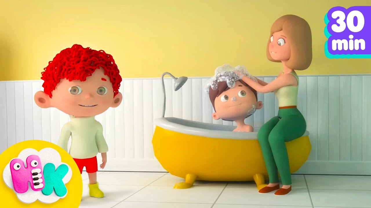 Lave tes mains 🛀👋 | HeyKids Comptines pour bébé | Animaj Kids