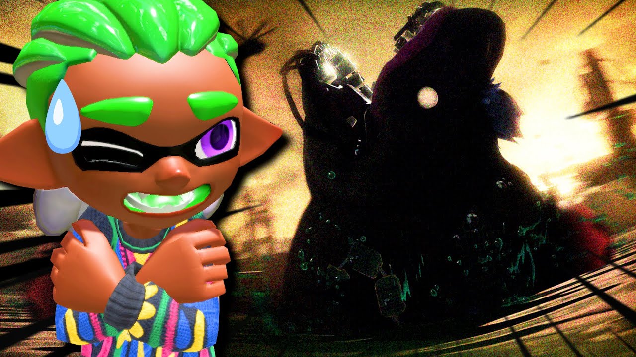 SPLATOON 3 BIG RUN WAS TERRIFYING