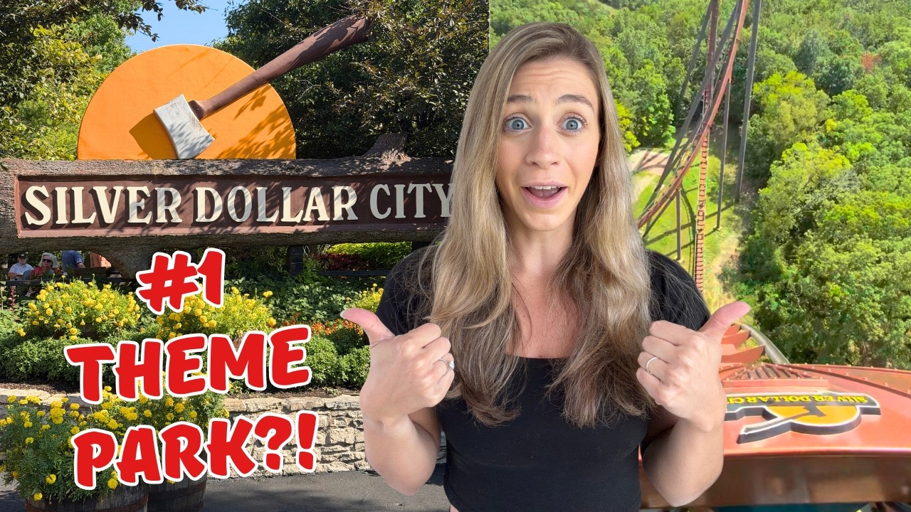 I Visited Americas #1 Theme Park & Here's The Truth... Silver Dollar City!