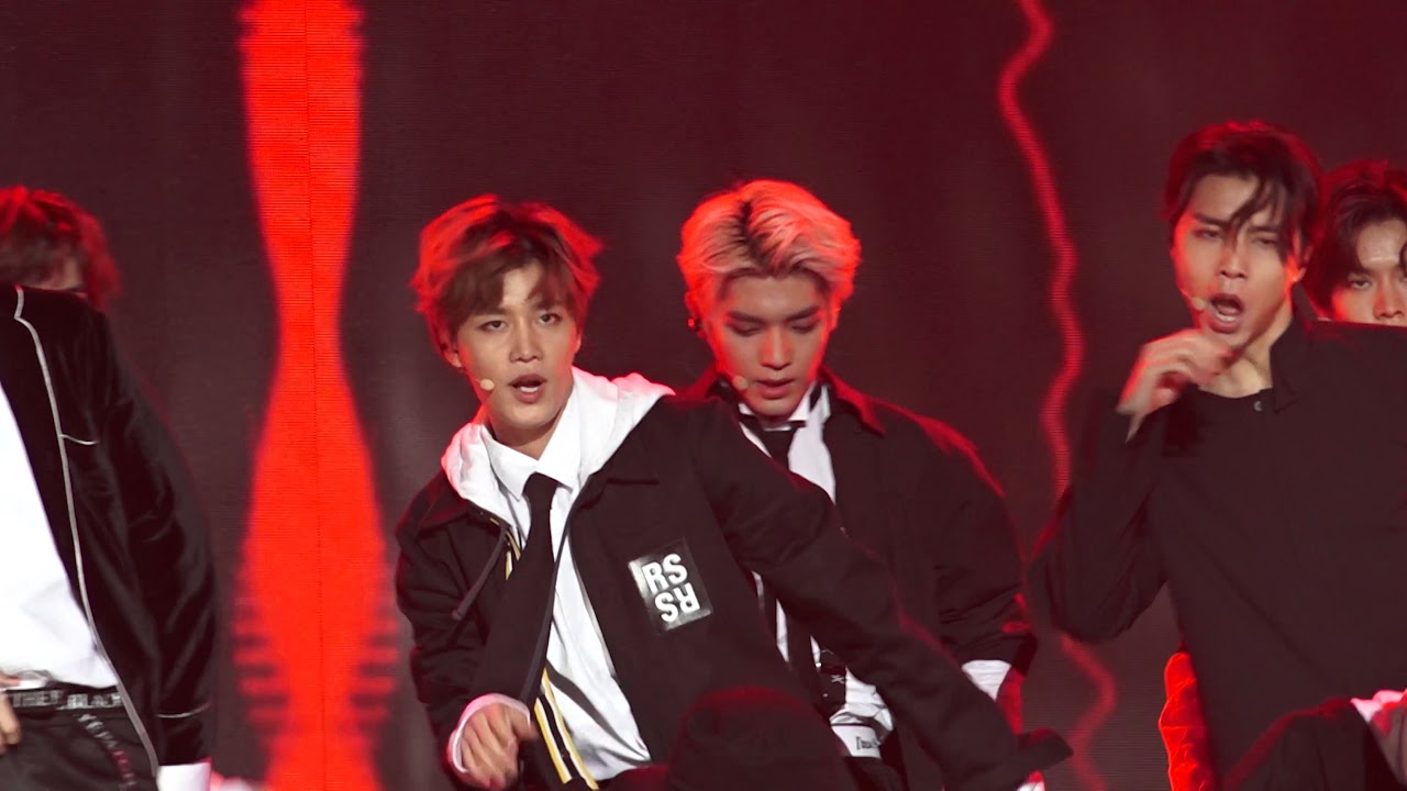 170920 NCT 127 CHERRY BOMB TAEIL FOCUS_1st SORIBADA BEST K MUSIC AWARDS