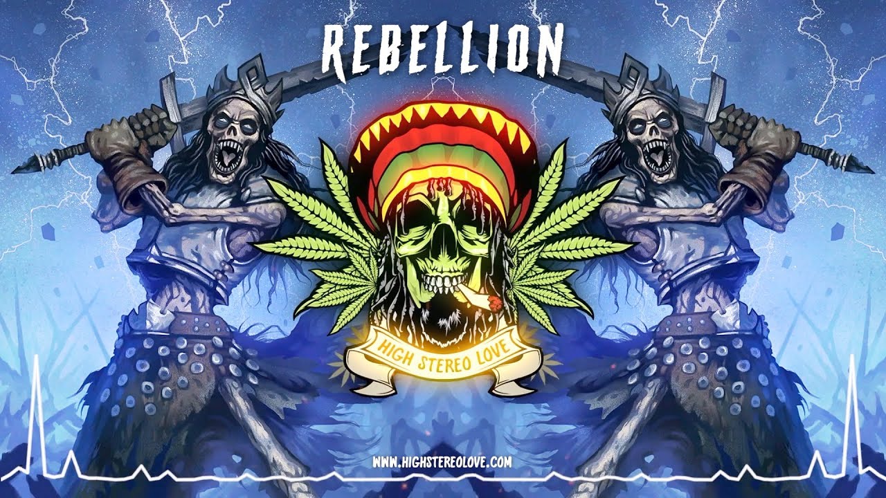 REBELLION 🔥 (Roots Reggae / Cali Roots Reggae / Lyric Video)