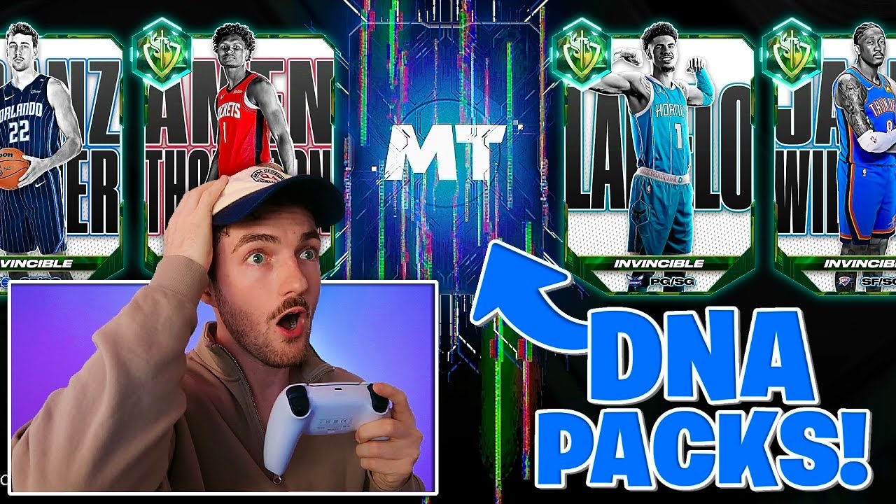 Множество коробок с ДНК поколений *Удача в наборах* 🍀 NBA 2K26 MYTEAM