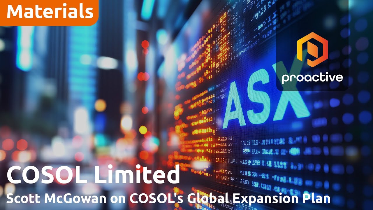 COSOL Sees U.S. market as key growth driver