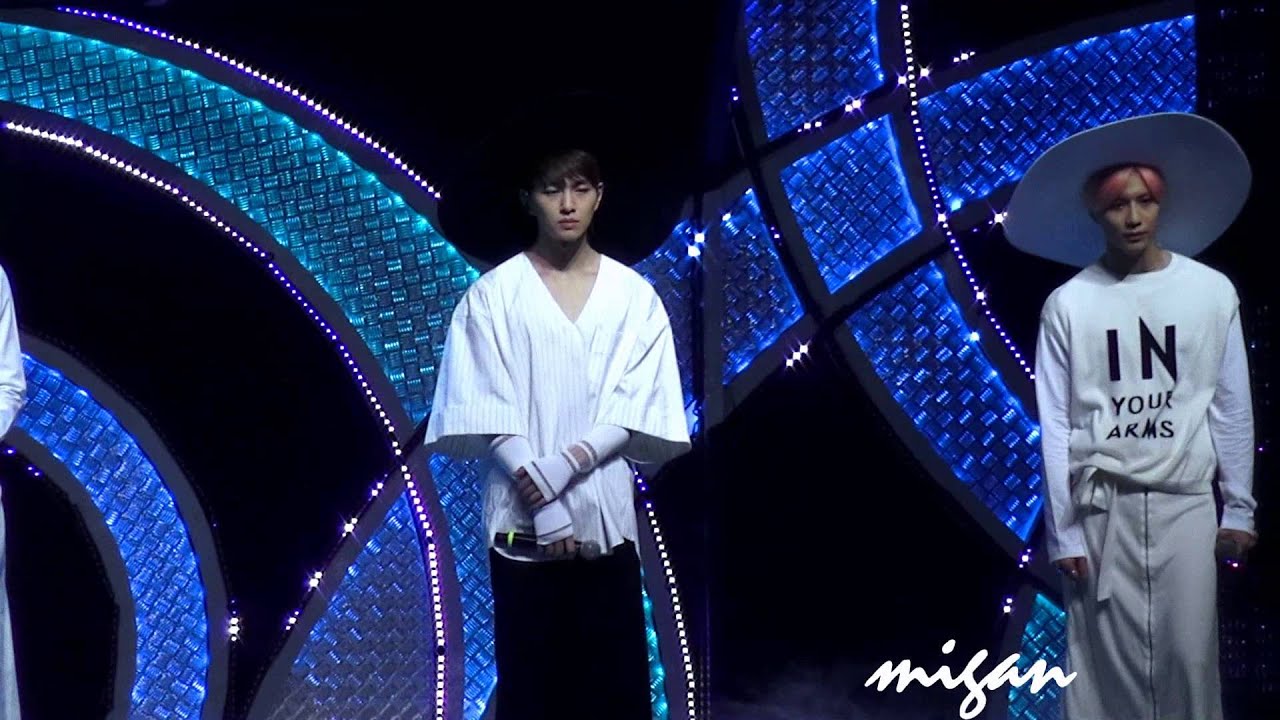 151025-SHINee World IV in Shanghai-An Ode To You[ONEW ver.]
