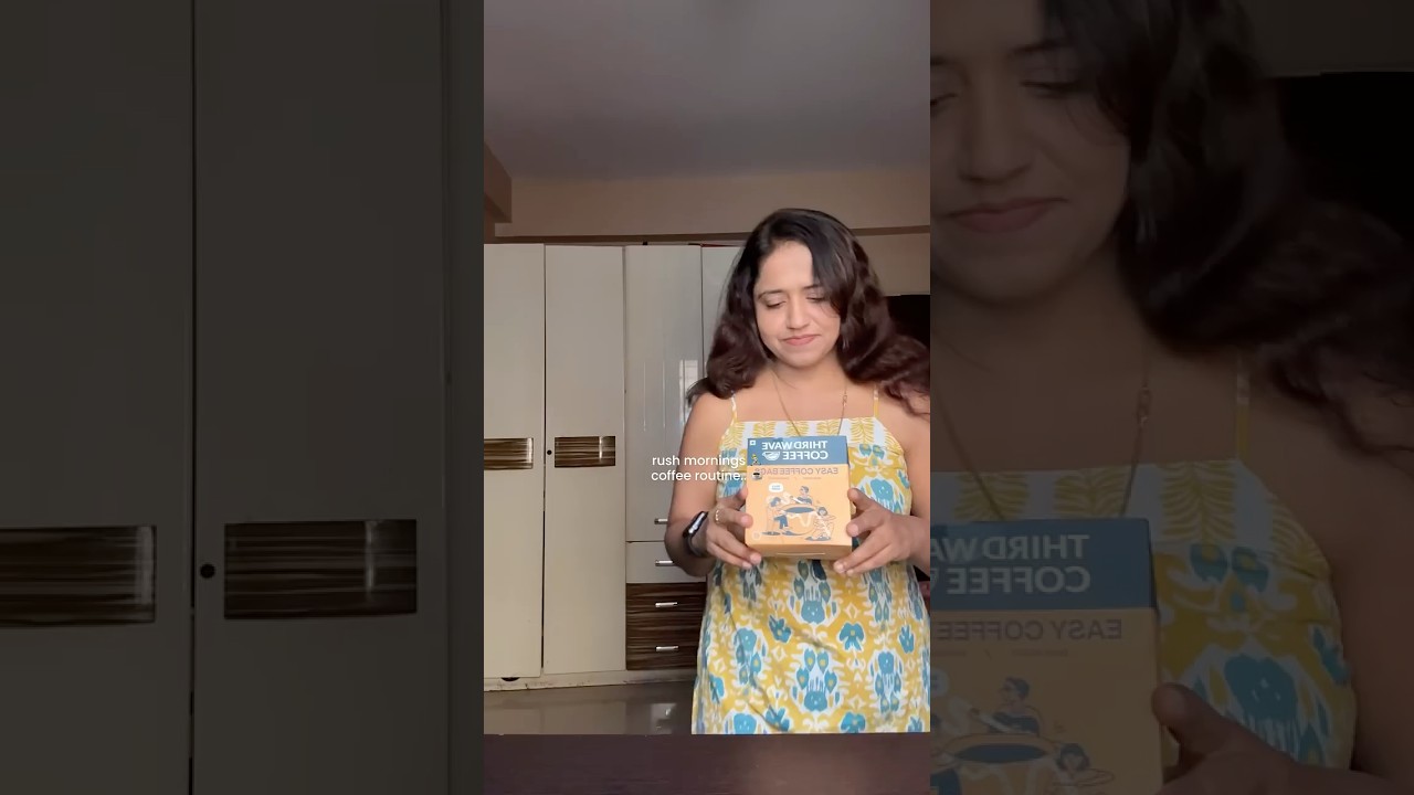 Easy Pour Coffee Brewing Tutorial - Thirdwave Coffee Review | Dark Roast #shorts #coffeedrinks