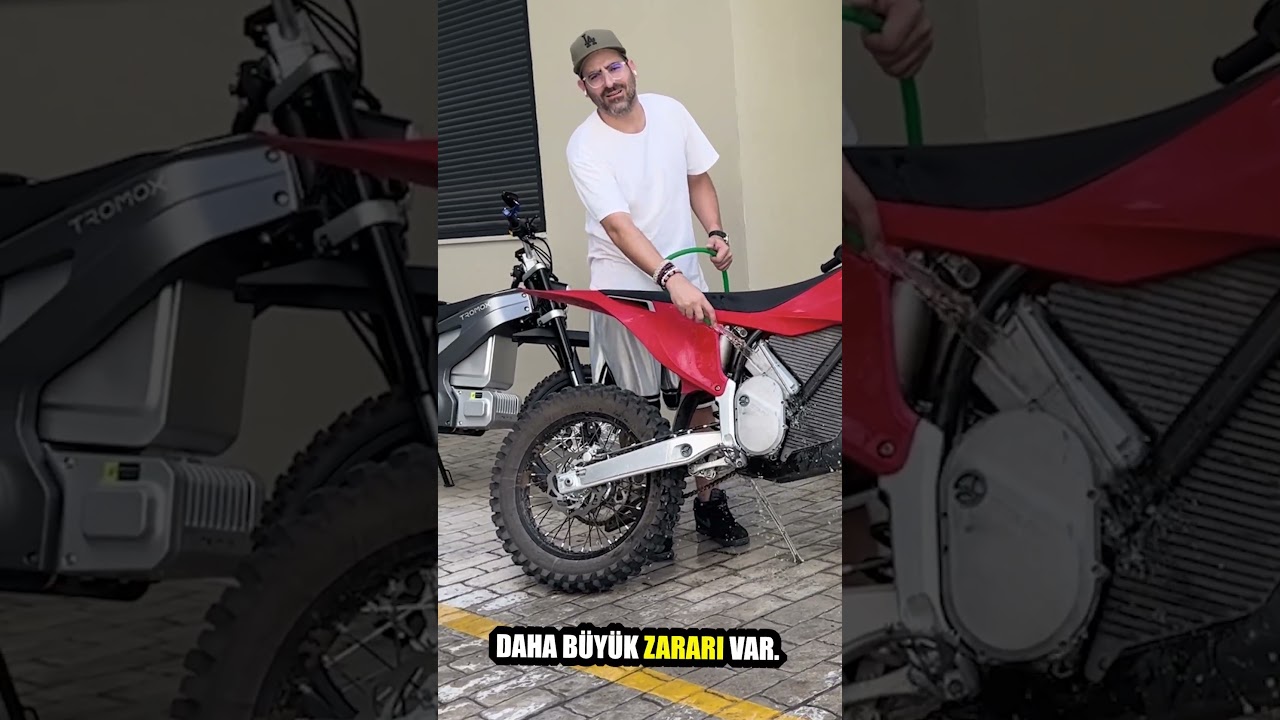 Elektrikli Motor Su İ&ccedil;inde Ka&ccedil; Dakika Dayanır !? #shorts #test