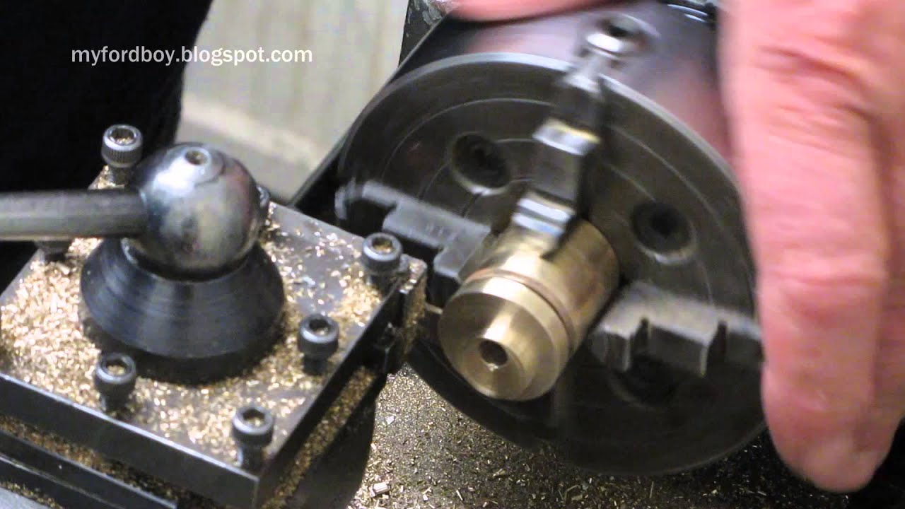 Building the Myfordboy Steam Engine Part 8 Eccentric and Rod