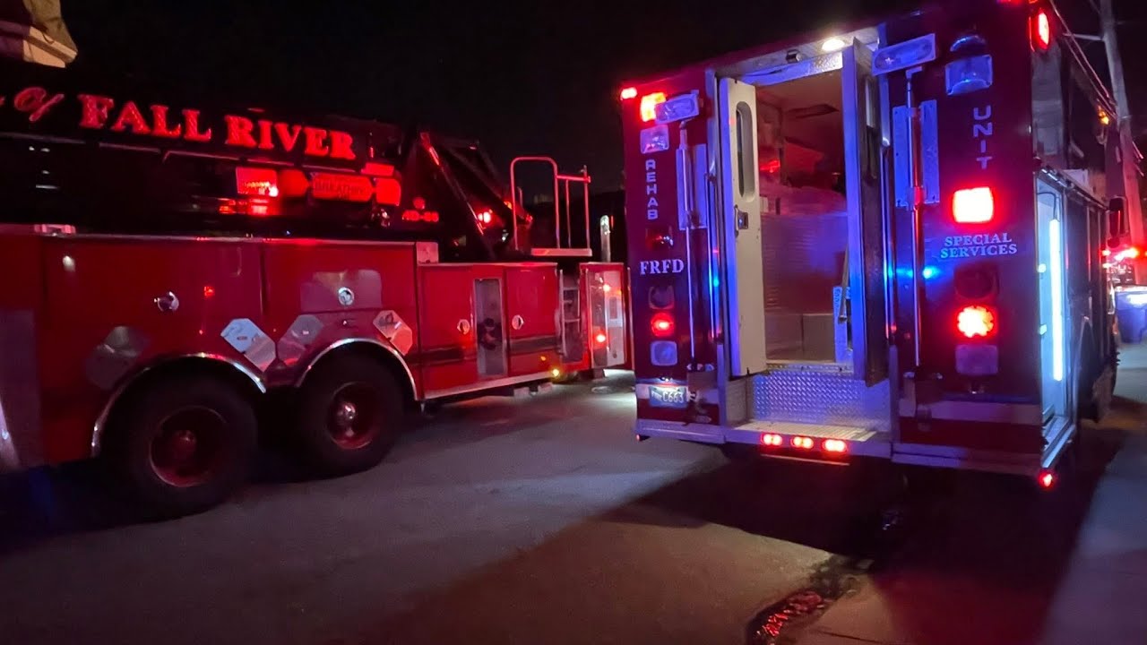 7/13/2025 Fall River Ma, General alarm multi fatality fire, 261 Oliver St fireground audio