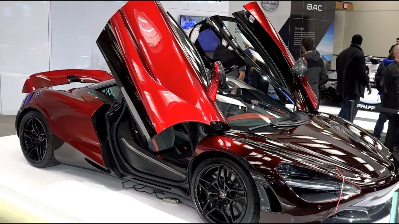 Which is the 2018 Fastest car in the World? Exotic Cars 2018; International Auto show, Toronto