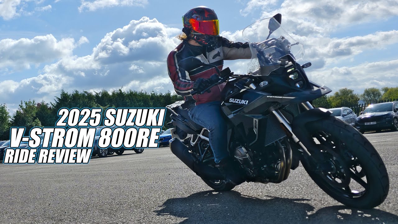2025 Suzuki V-Strom 800RE | First Impressions Ride Review