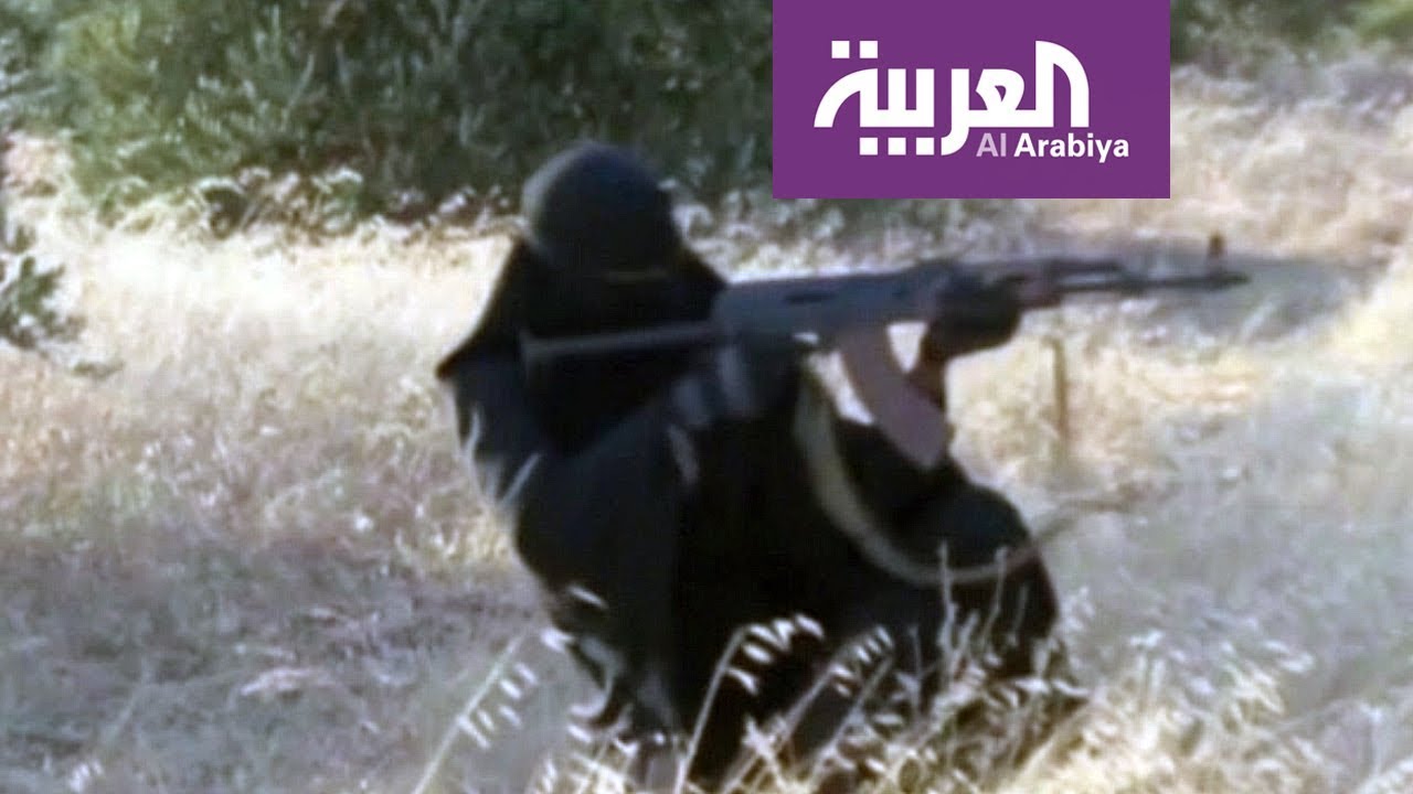 أشهر النساء الداعشيات بقبضة مقاتلين أكراد في سوريا