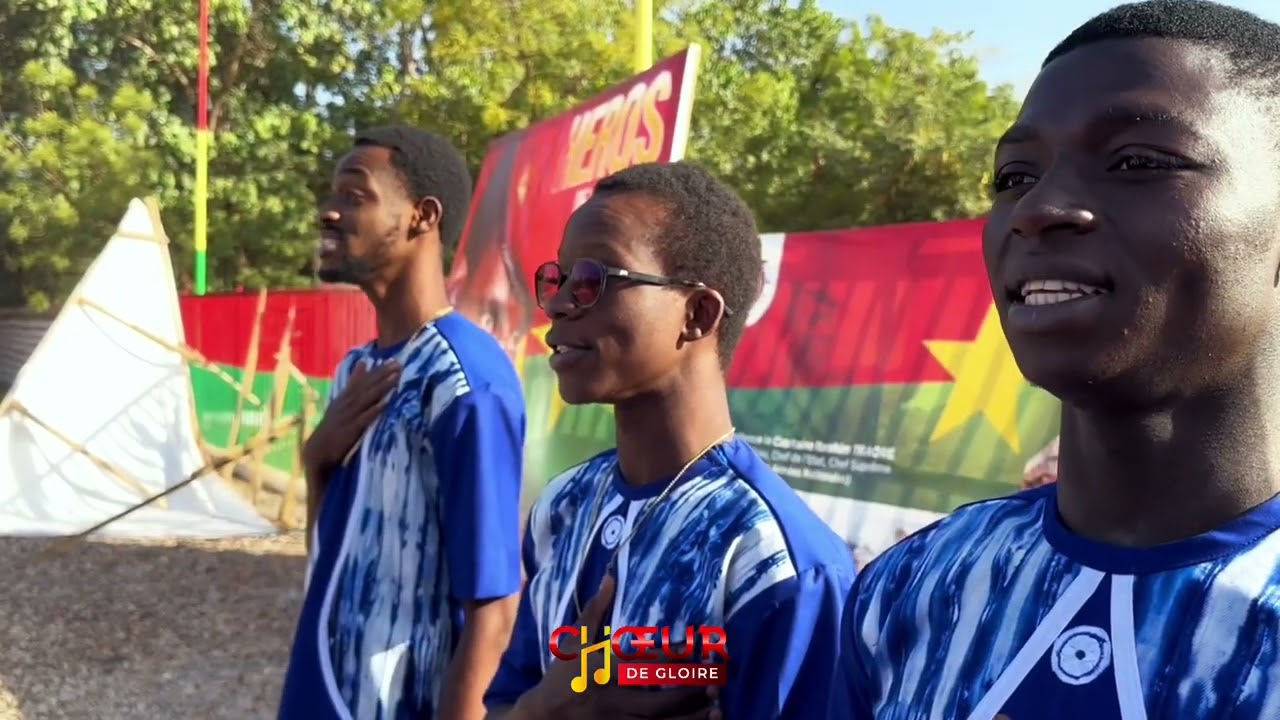 L'hymne National du Burkina Faso en langue mooré