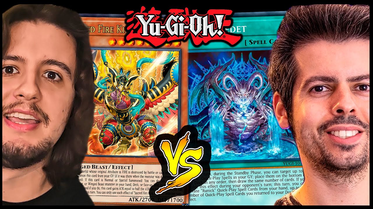 🔴YU-GI-OH DUELO : RUNIK x FIRE KING🔴 Parte 1 - (PT-BR)