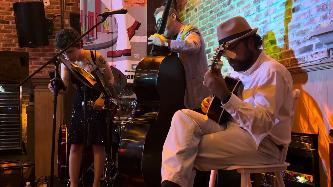 Tribute of George Gershwin & Cole Porter - Ale Morales #sanmigueljazz 