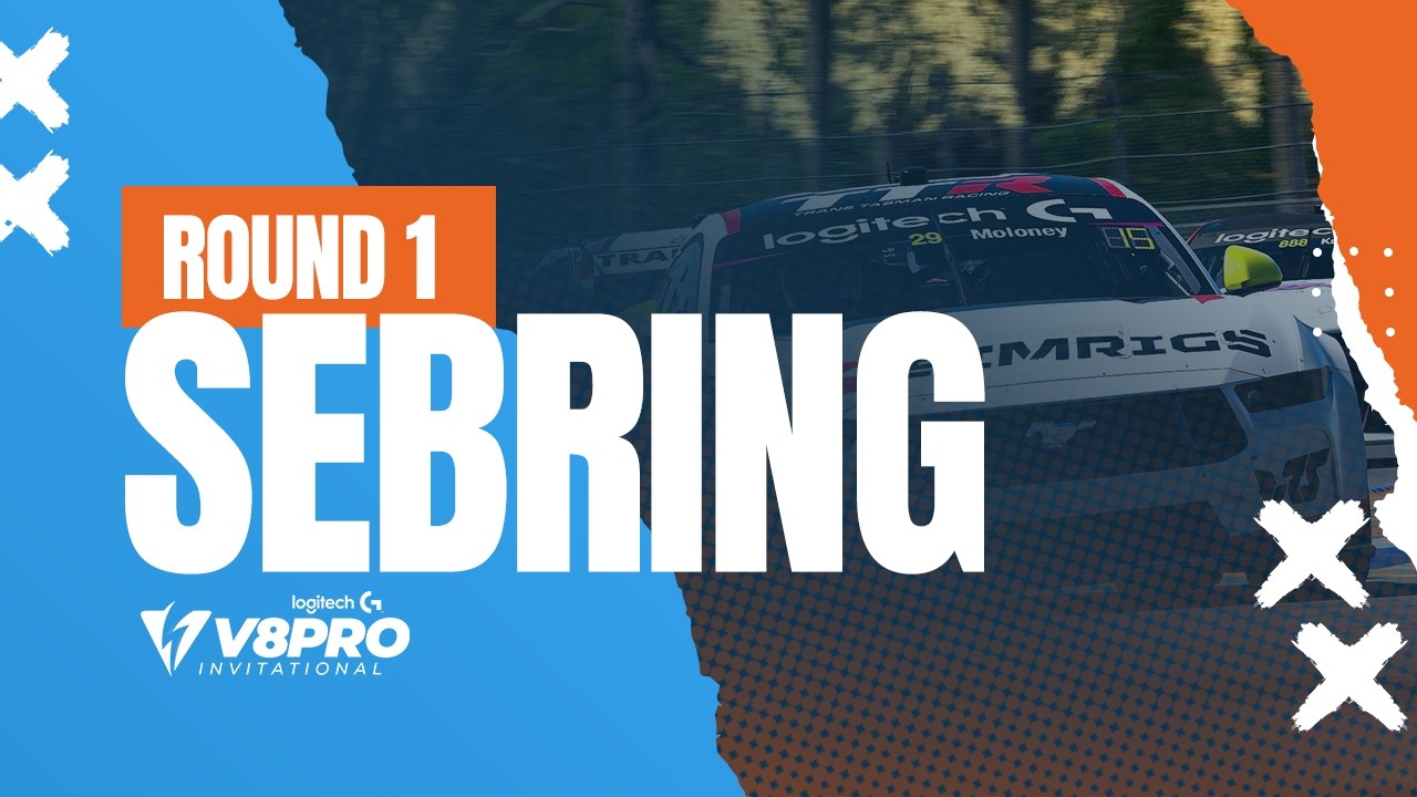 Round 1 - Logitech G Pro Invitational Series 2026 - Sebring