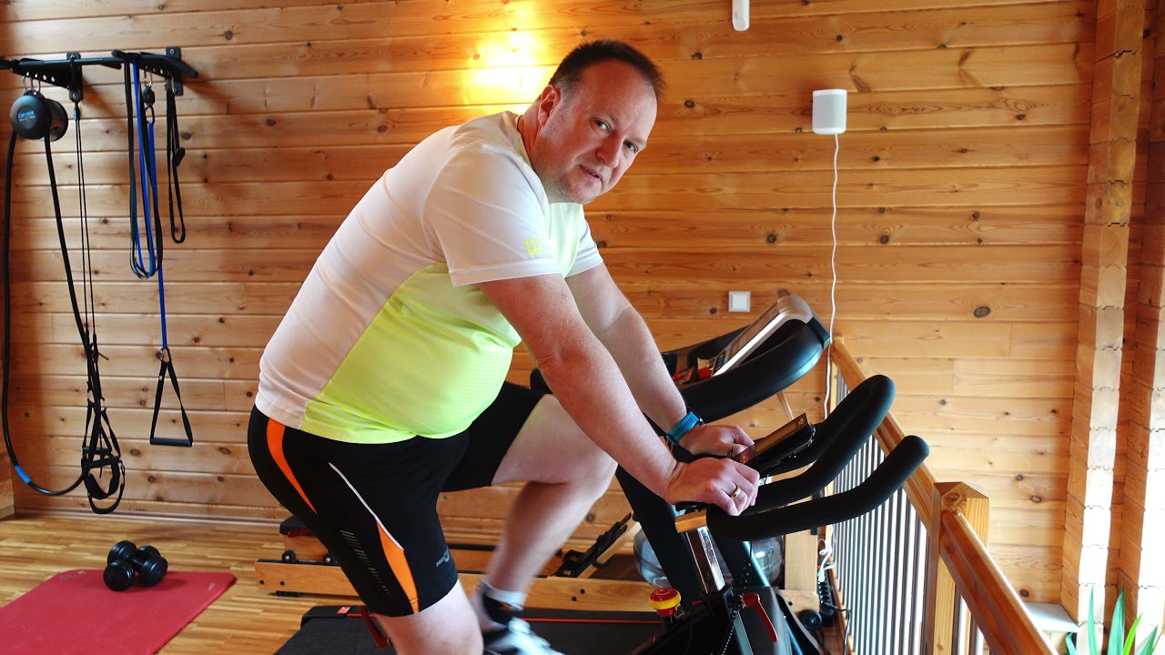 Miweba MS500 Ergometer Heimtrainer
