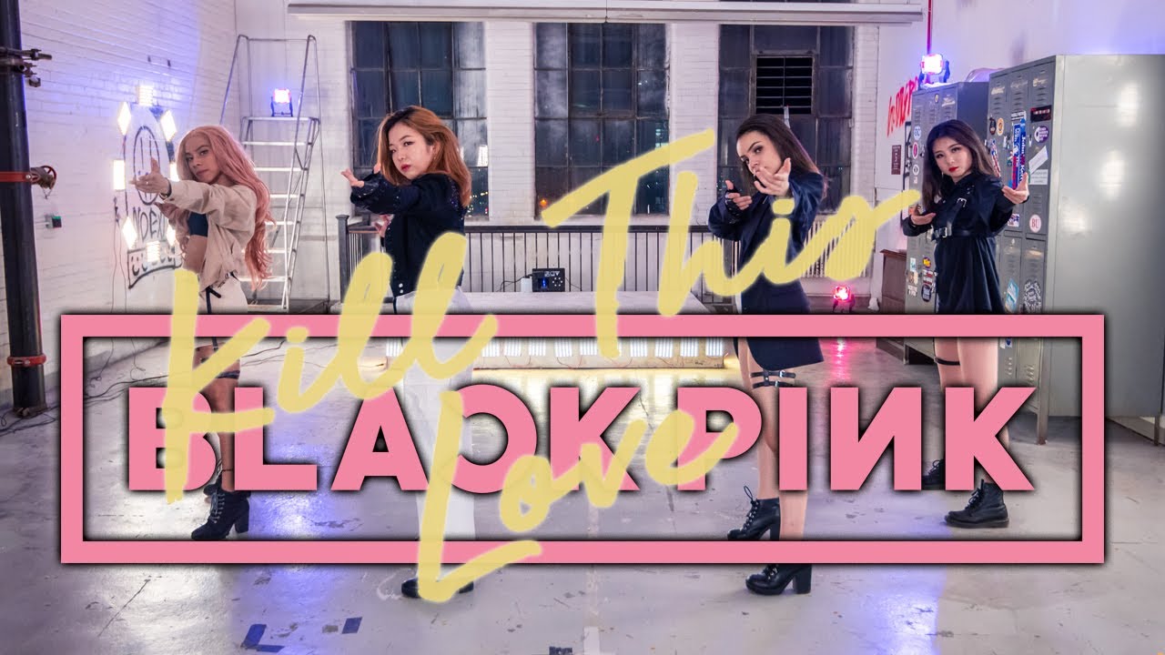 [4k] BLACKPINK - Kill This Love | Dance Cover by miXx
