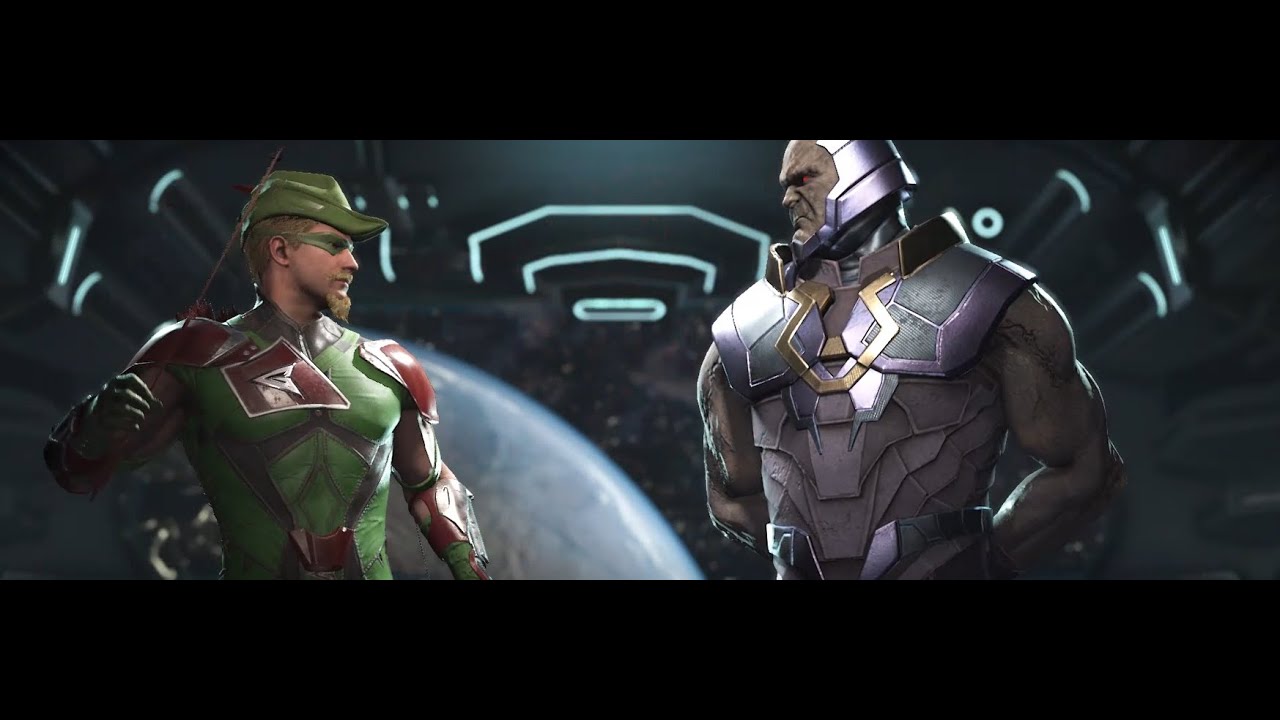 Injustice 2 - Green Arrow vs. Darkseid