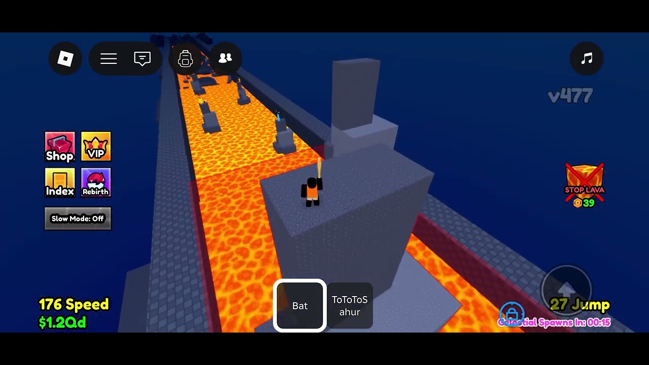 Roblox survive lava for brainrots good steal