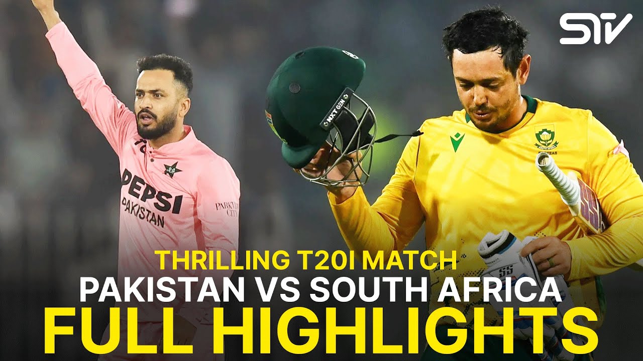 Full Highlights | 194 Runs Too Much 💥 | South Africa vs Pakistan 1st T20I 2025 | PCB | M3L1K