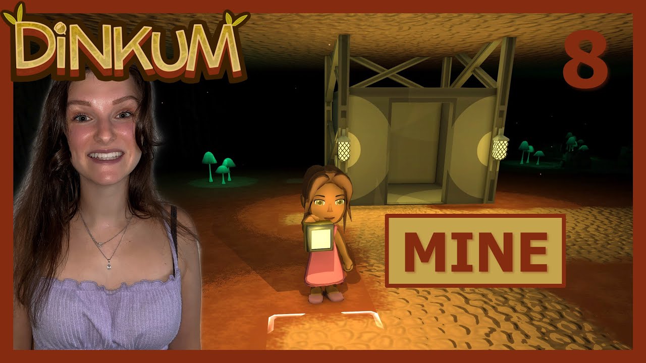 So kommt ihr in die MINE! Fast wie in MINECRAFT 😍​ Dinkum deutsch ​🏝️​ #8 I nacaplays